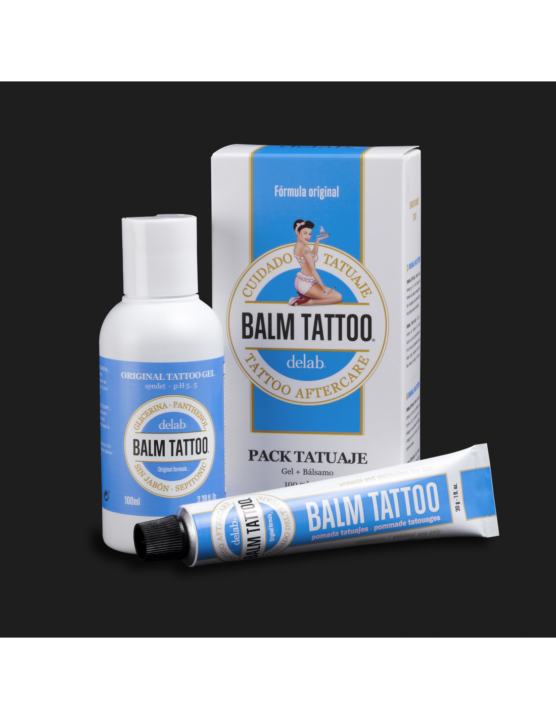 Balm Tattoo Pack Original - 30g + 10ml