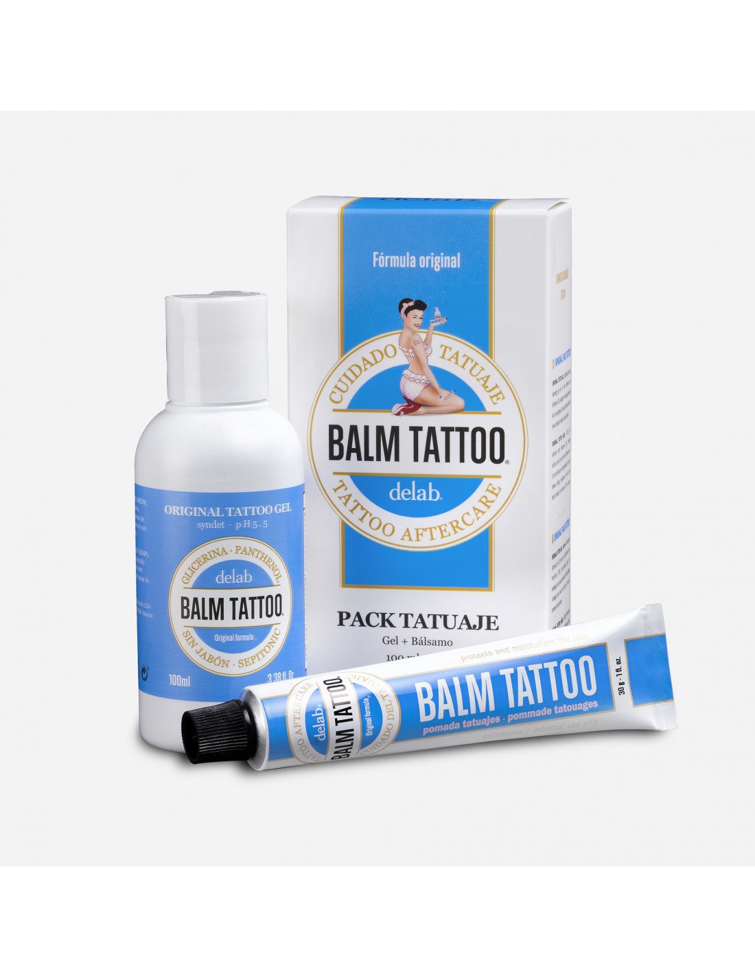 Balm tattoo cream