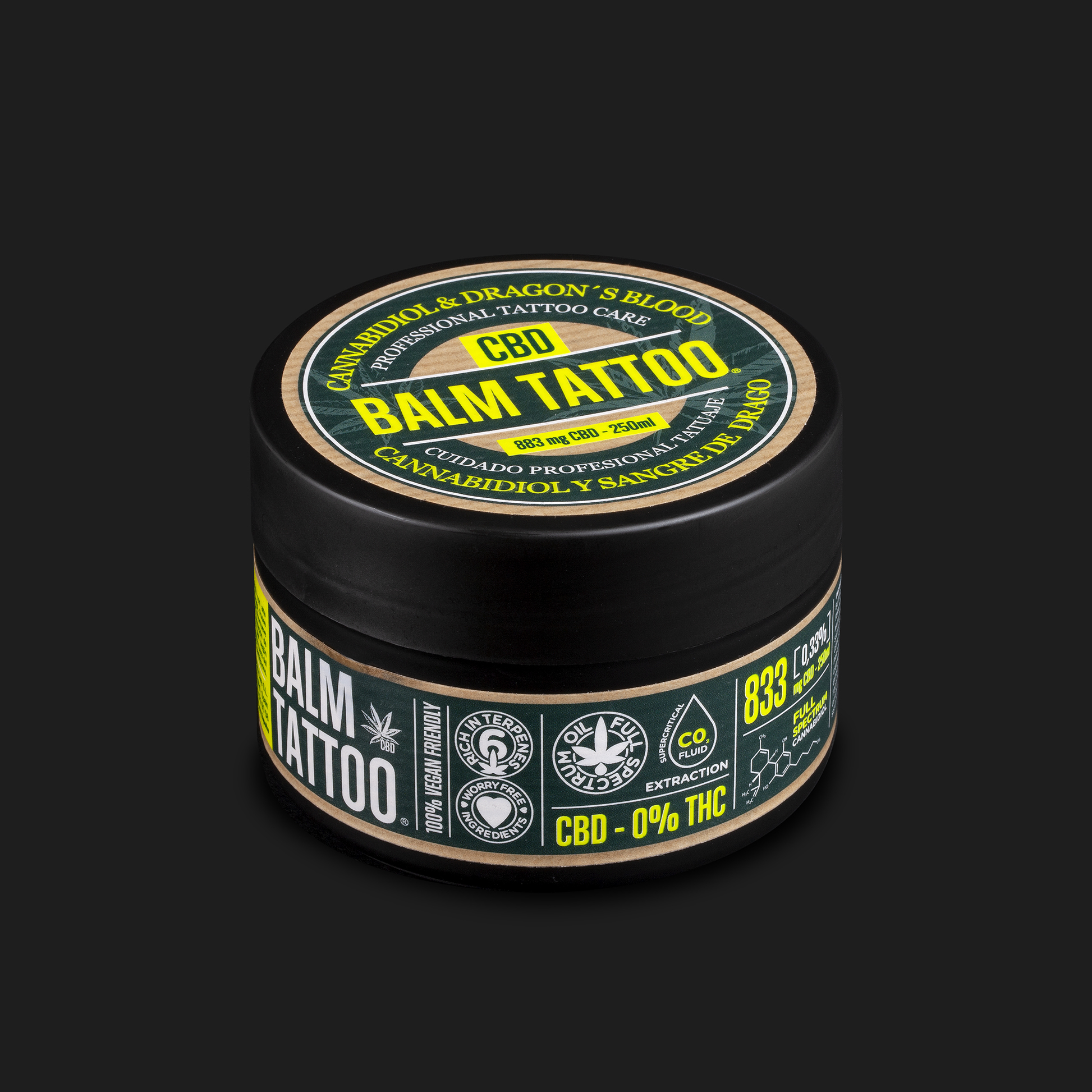 Dragon´s Blood Butter con CBD (833 mg) 250g