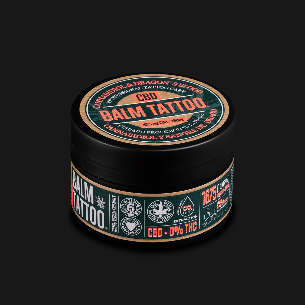 Dragon's Blood Bálsamo con CBD (1.675 mg) 250g