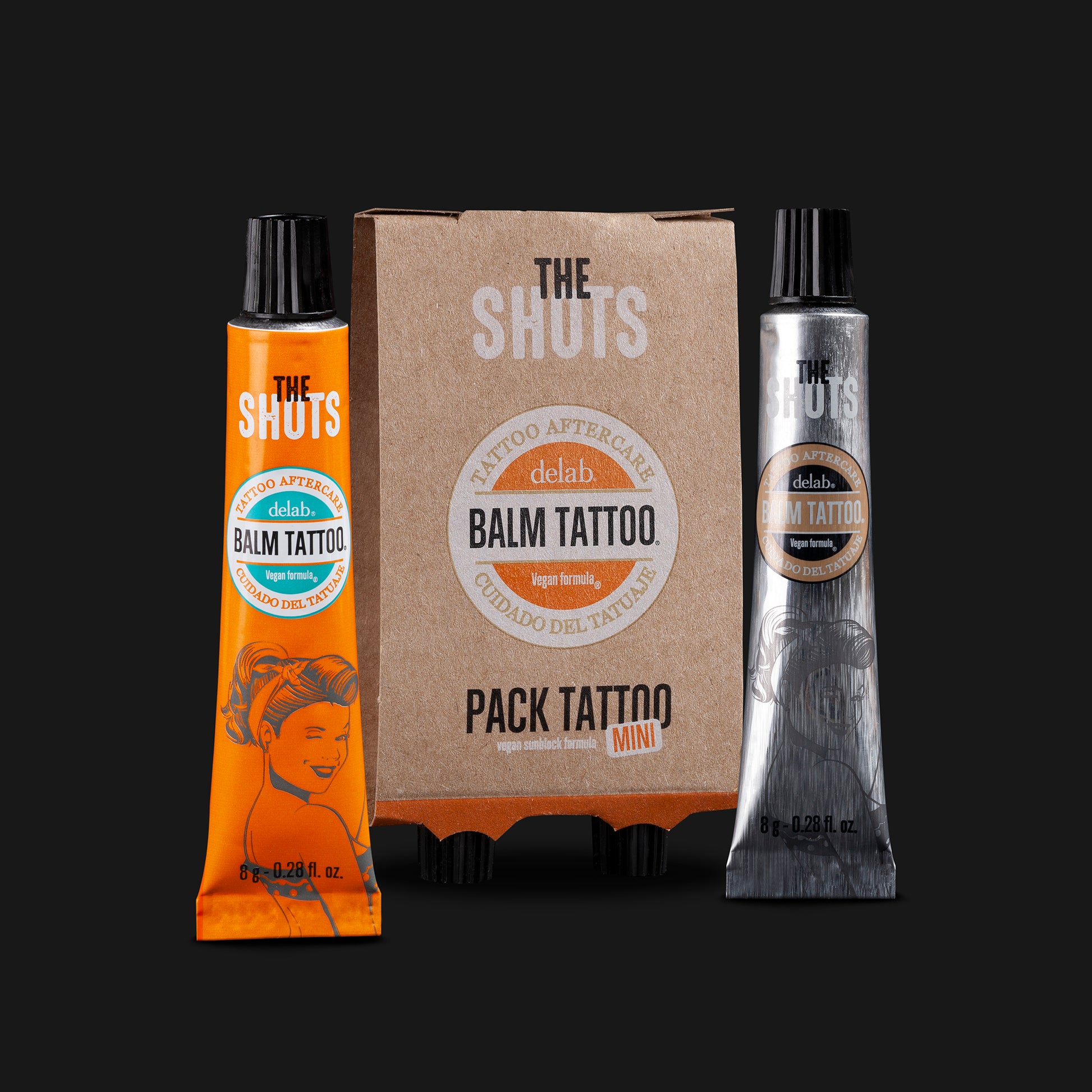 Mini Pack Vegano Sunblock 70+ (8ml + 8g) - Expositor 15 uds