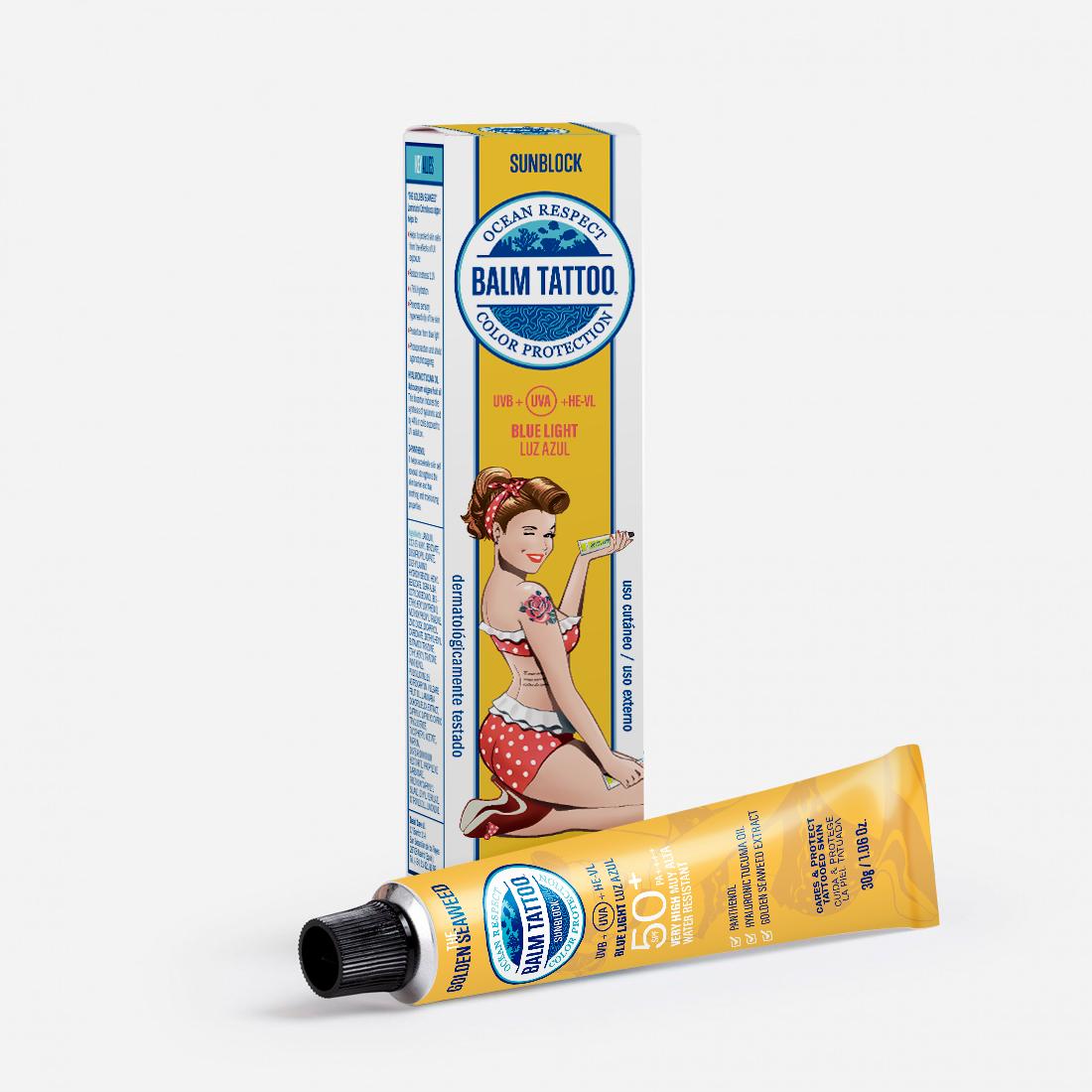 Balm Tattoo Sunblock 75+ 30g