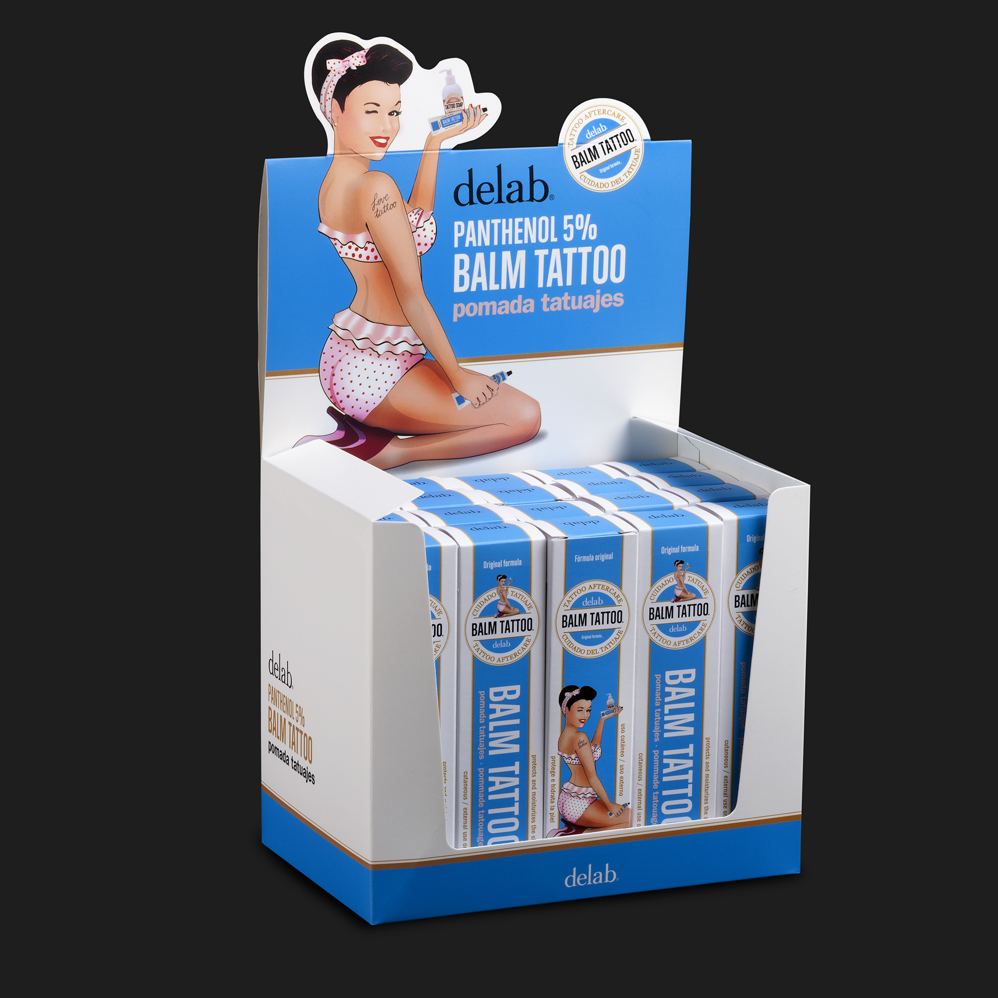 Balm Tattoo Original 30g - Expositor 20 uds