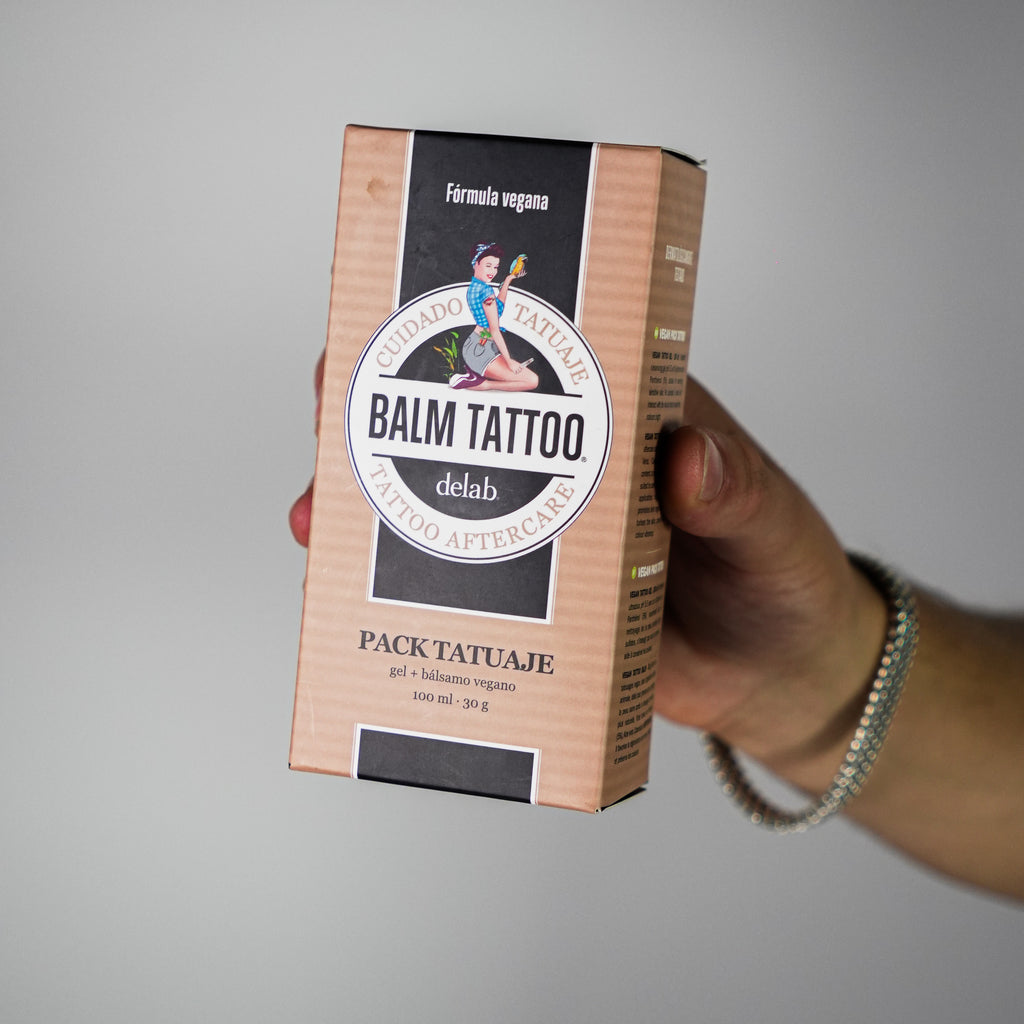 Balm Tattoo Pack Vegano 30gr + 100ml