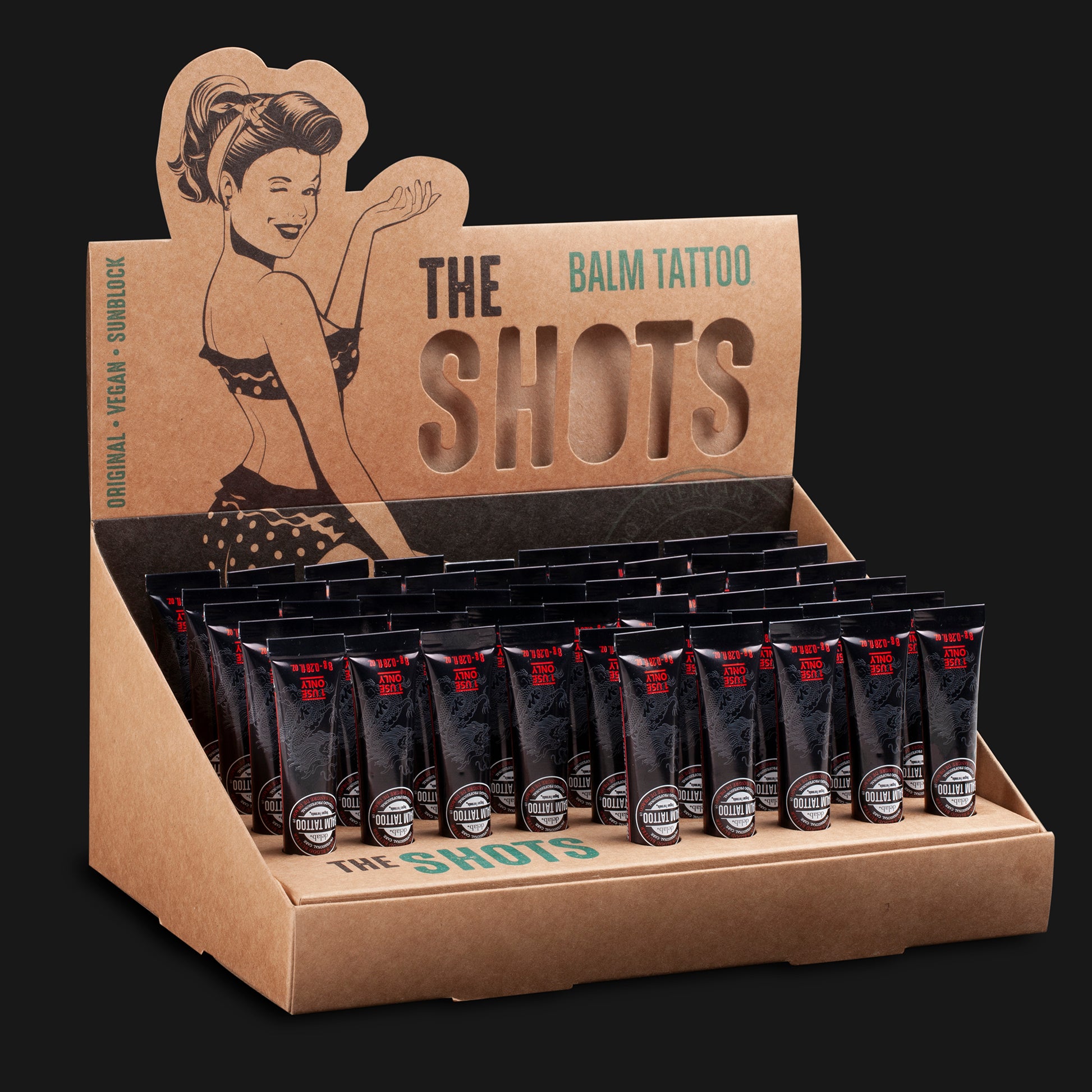The Shots · Bálsamo Dragon's Blood Expositor 50 unidades 8g