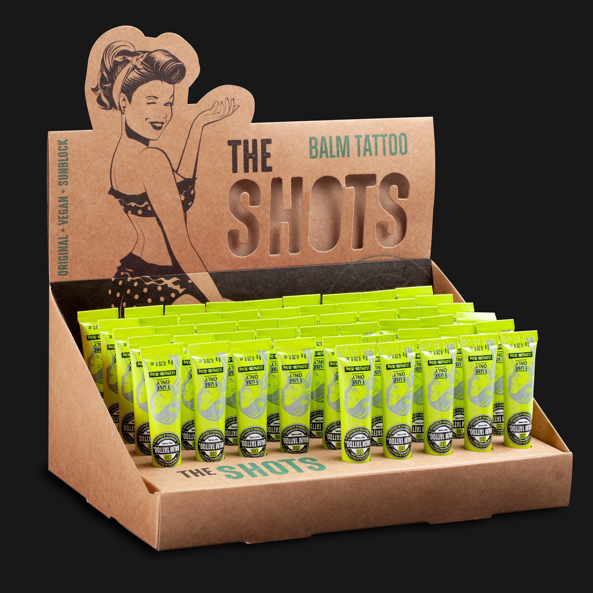 The Shots · Bálsamo de Drago con CBD (833 mg) 50 uds. 8g