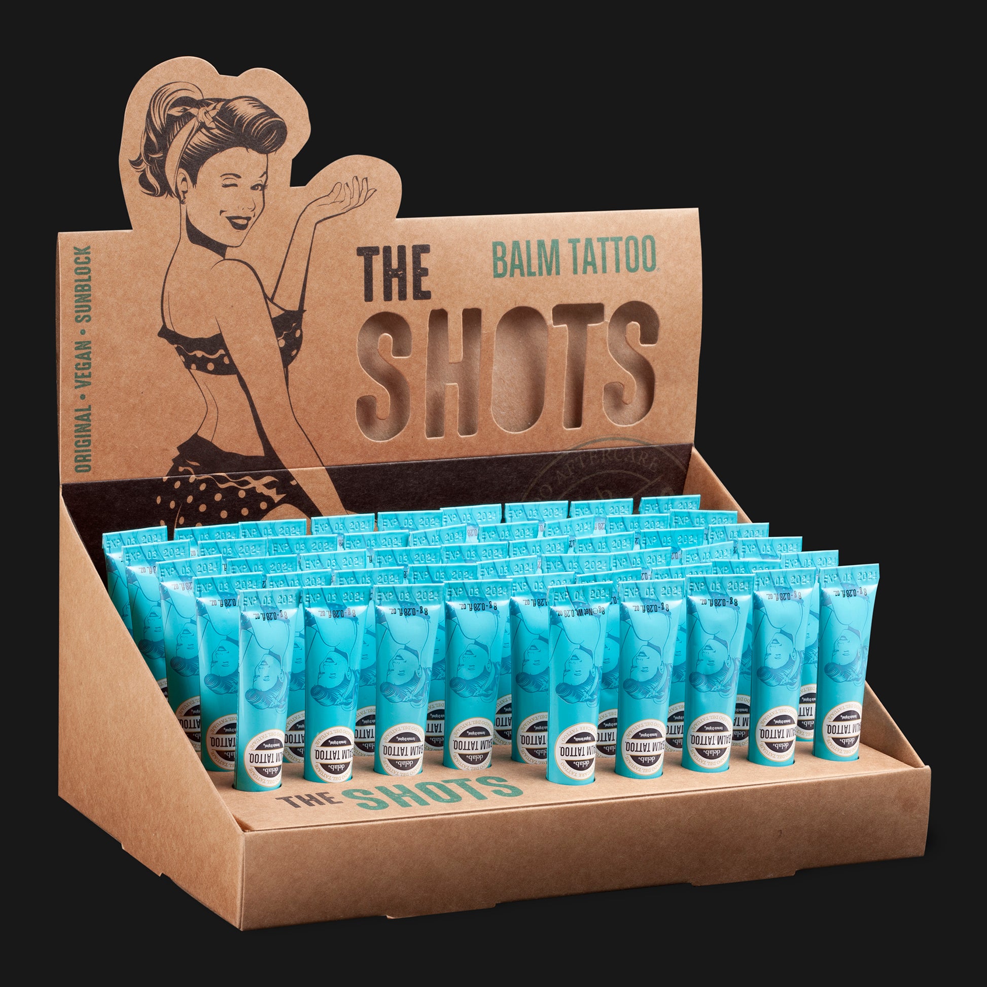 The Shots • Fórmula Original Expositor 50 unidades 8g
