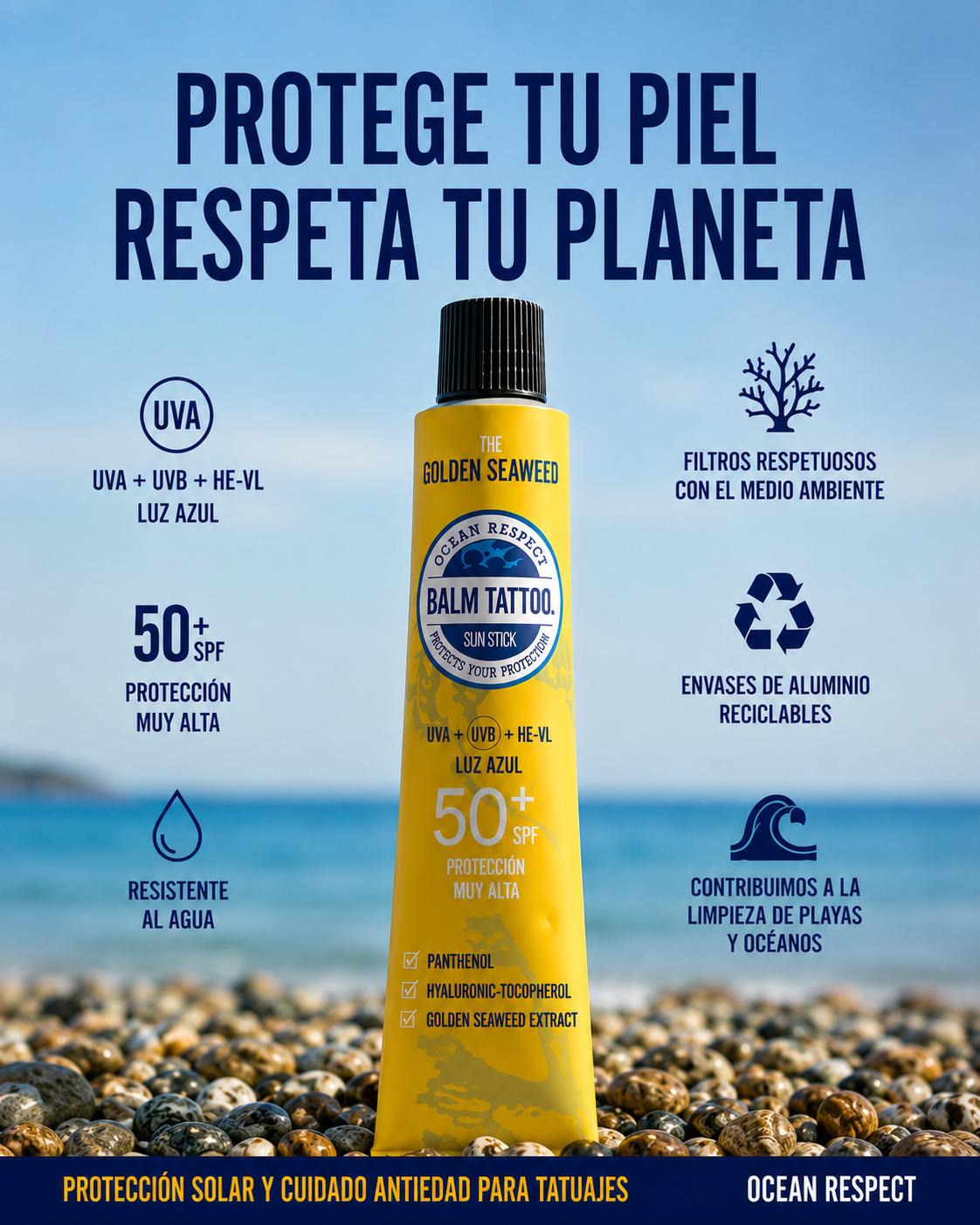 Balm Tattoo Sunblock 75+ 30g