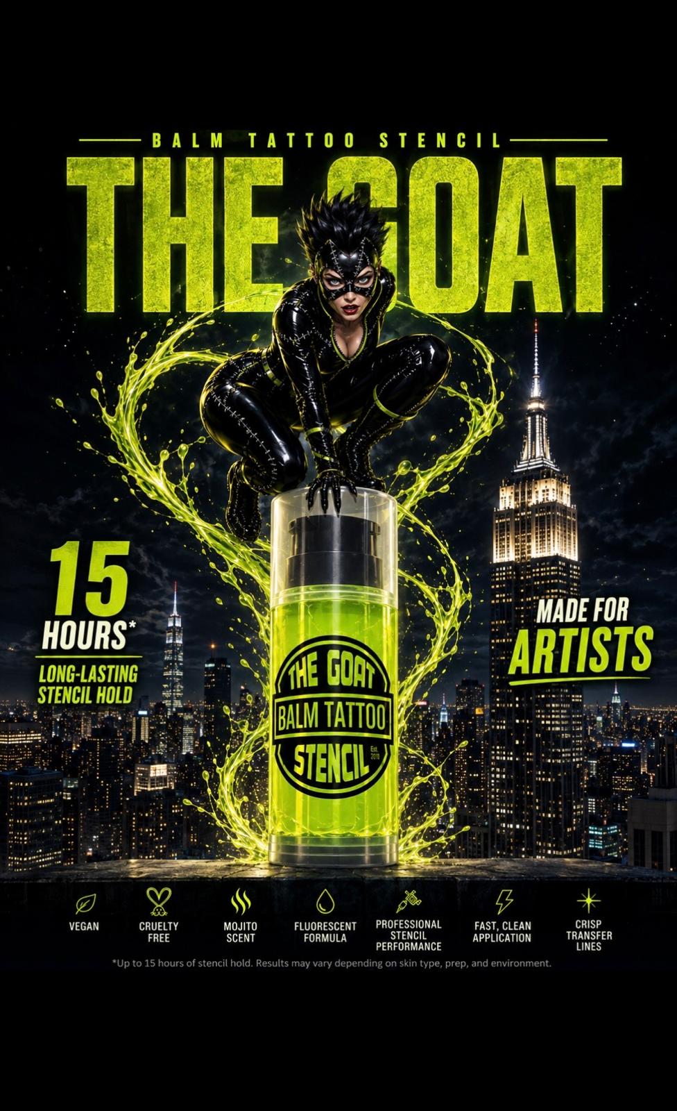 Balm Tattoo GOAT Stencil 100ml