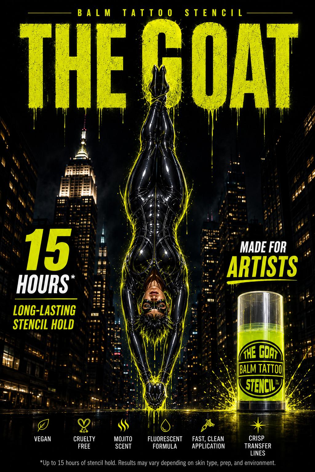 Balm Tattoo GOAT Stencil 100ml