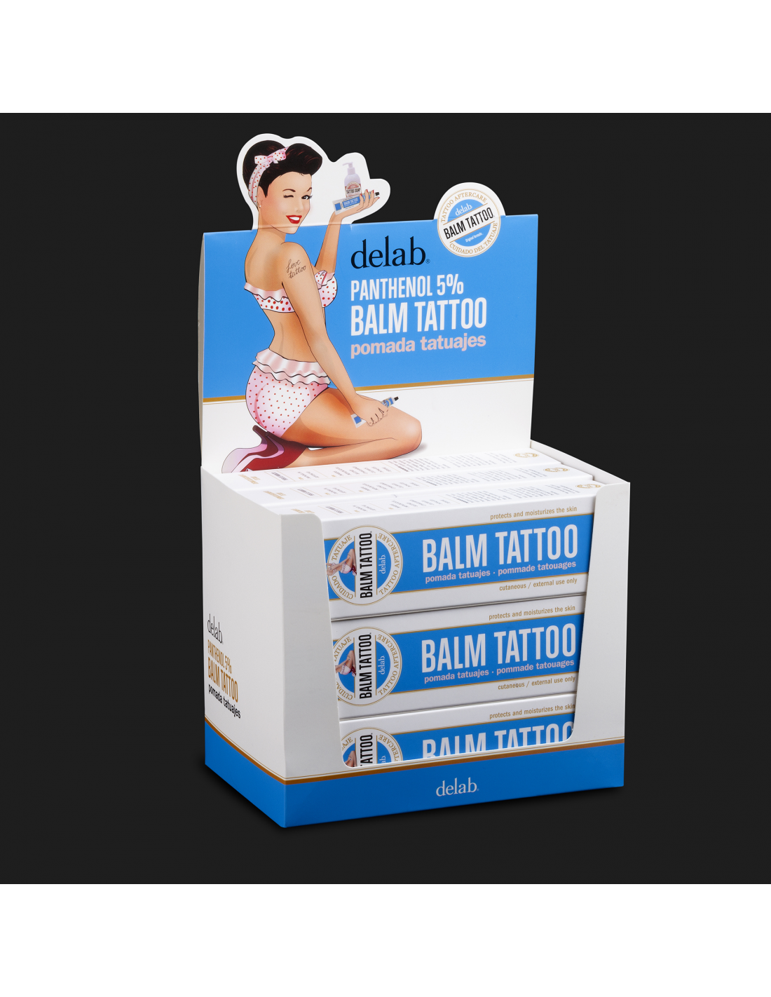 Balm Tattoo Original 100g - Expositor 9 uds
