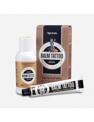 Balm Tattoo Pack Vegano 30gr + 100ml