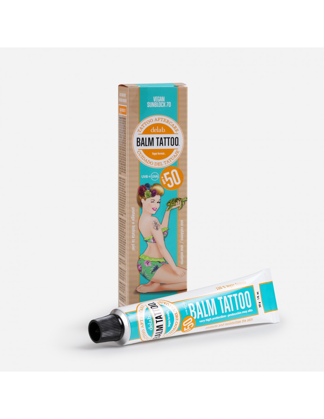 Balm Tattoo Sunblock 70+ Vegano 30g