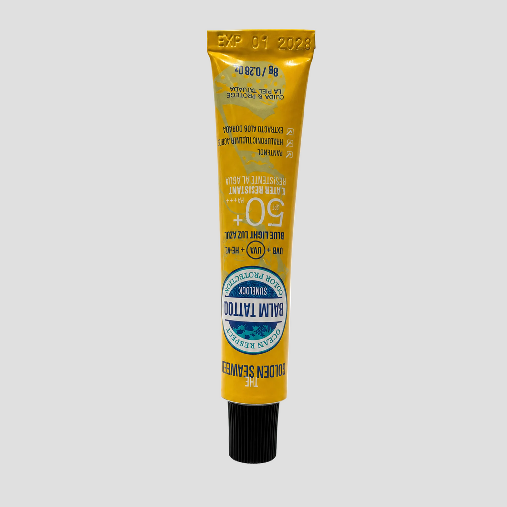 Shot · Fórmula Golden Seaweed Sunblock 70+ 8g