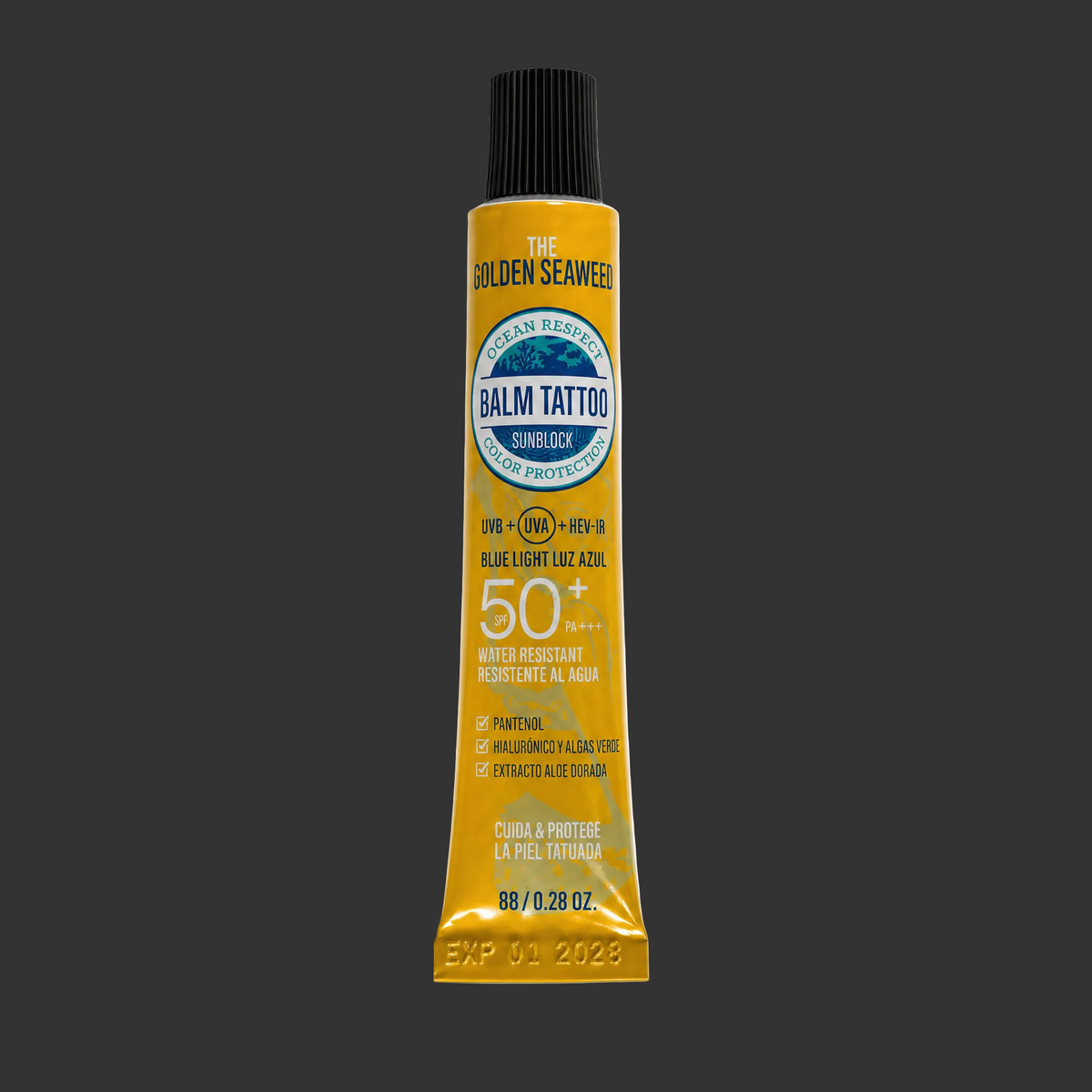 The Shots · Expositor Golden Seaweed 50 unidades 8g