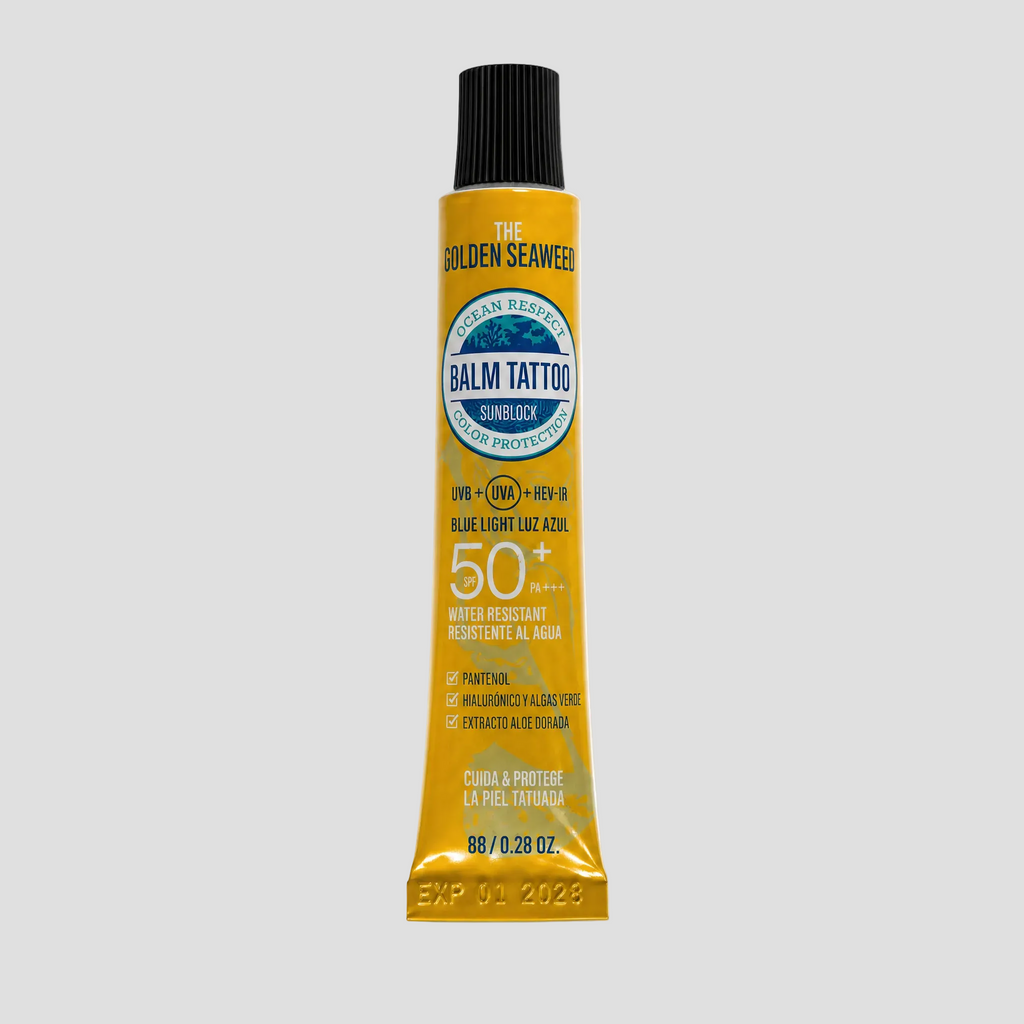 Shot · Fórmula Golden Seaweed Sunblock 70+ 8g
