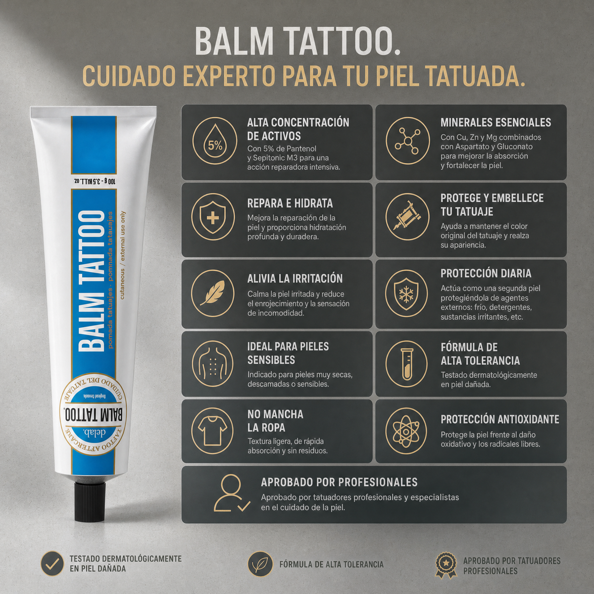 ORIGINAL BALM TATTOO (100 g)
