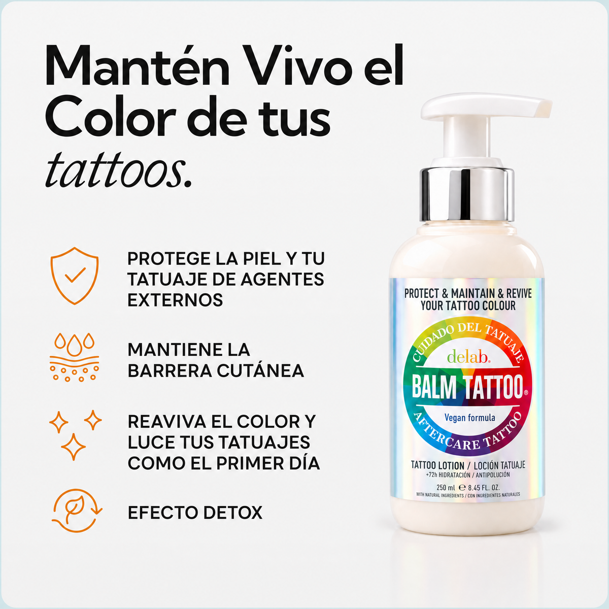 Mantenimiento de color Balm Tattoo 250ml