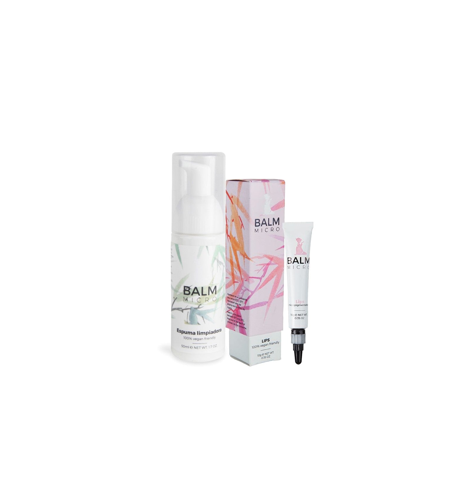 Pack Lips Labios+Foam Espuma