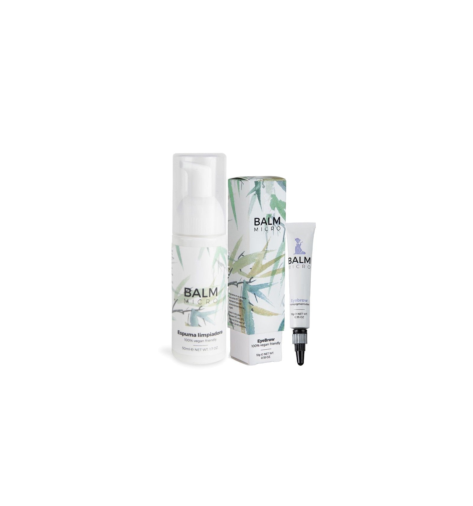Pack eyebrow Cejas+Foam Espuma