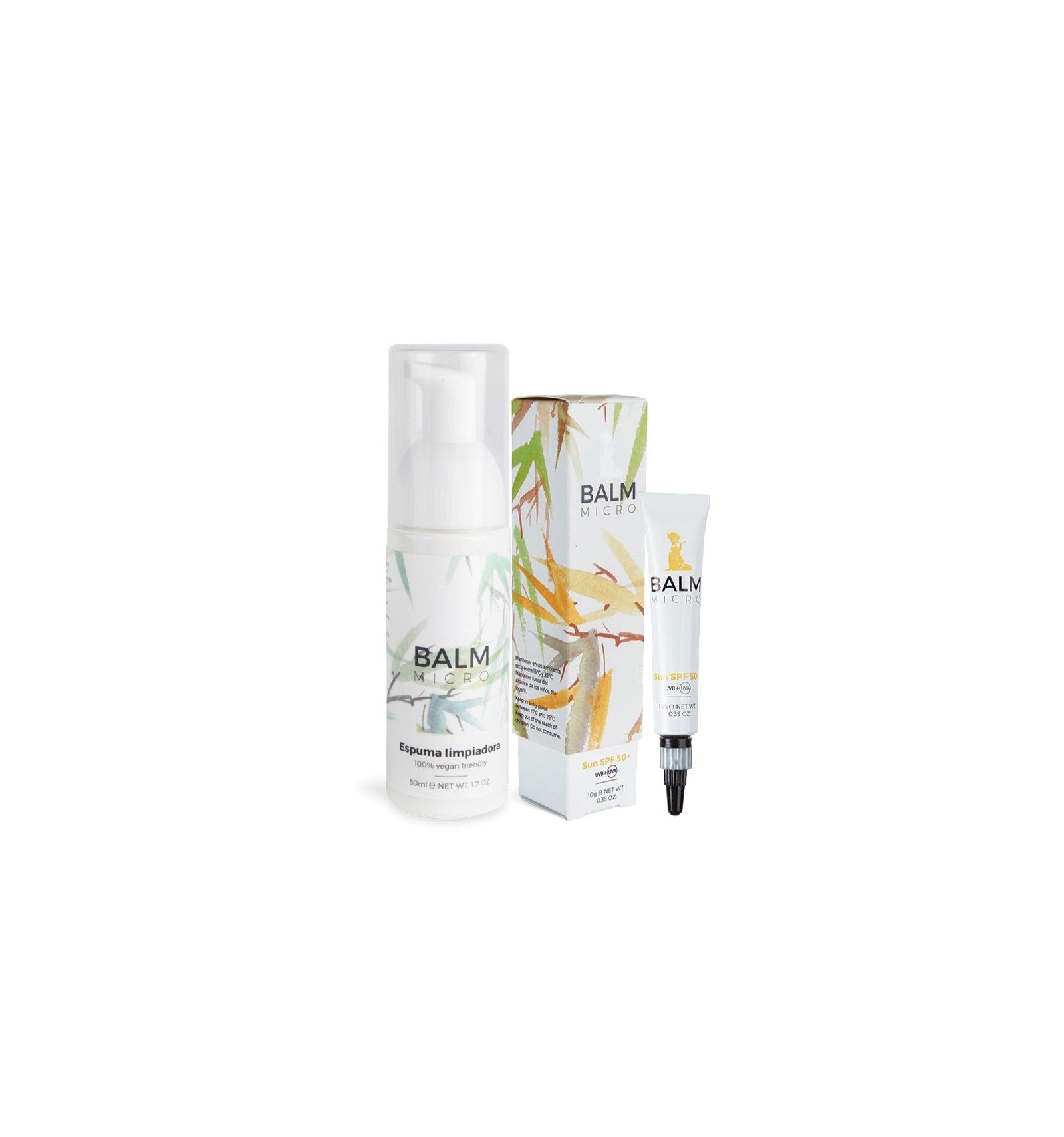 Pack Sun Solar+Foam Espuma