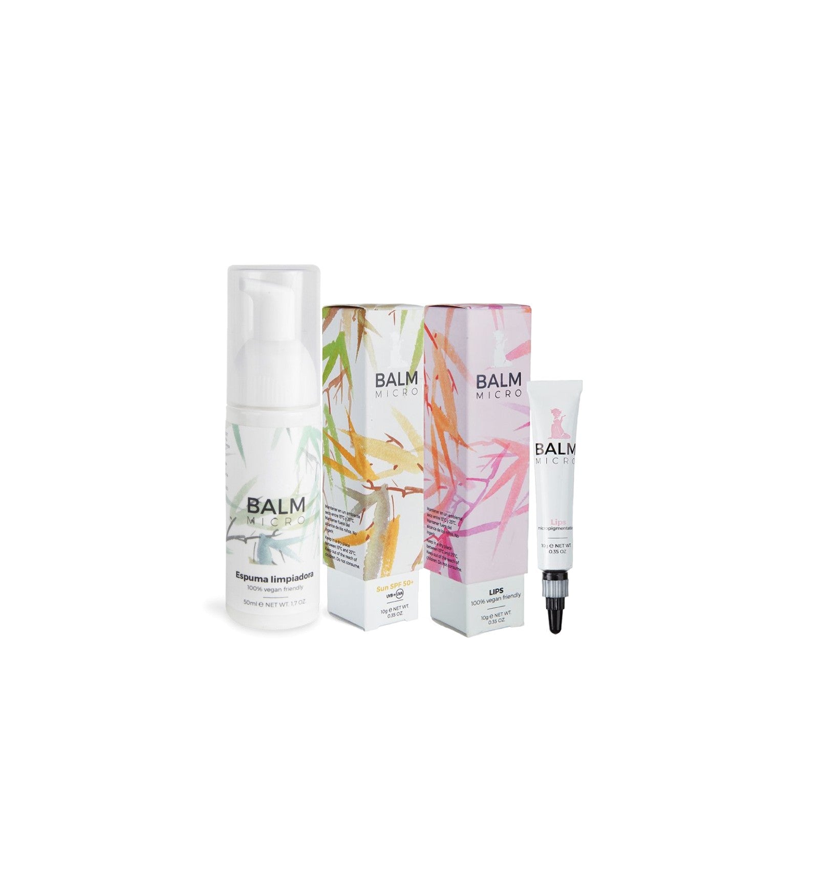 Pack Sun Solar+Lips Labios+Foam Espuma