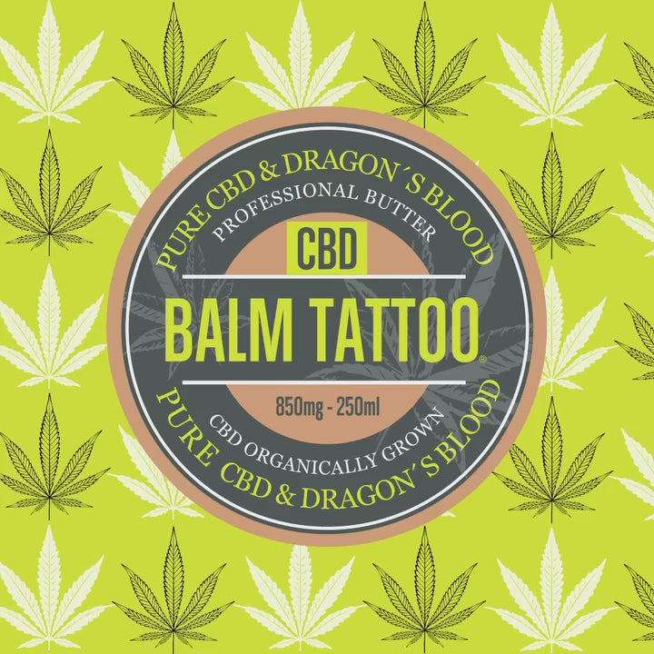Dragon´s Blood Butter con CBD (833 mg) 250g