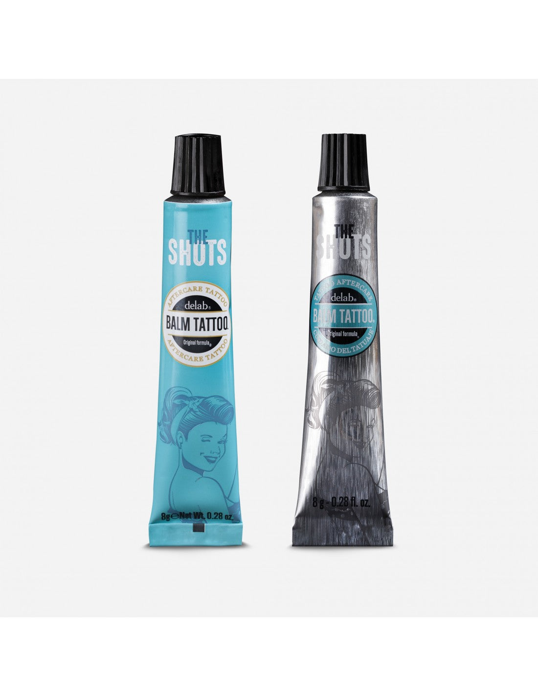The Shots · Mini Pack Original 8g + 8g