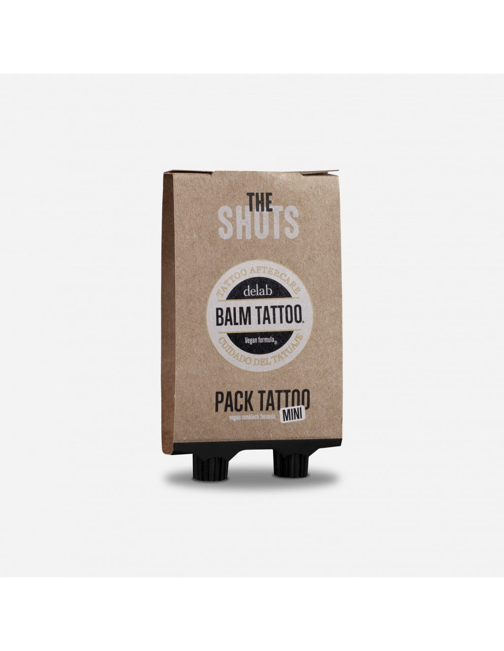 THE SHOTS · MINI PACK VEGANO - 8 ml + 8 g