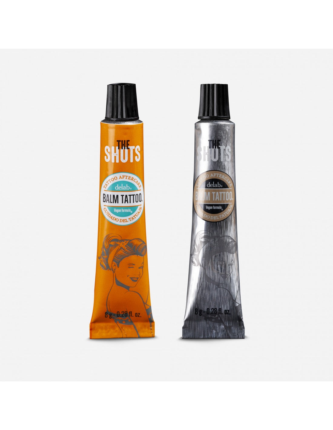The Shots · Mini Pack Vegano Sunblock 70+ 8g + 8g