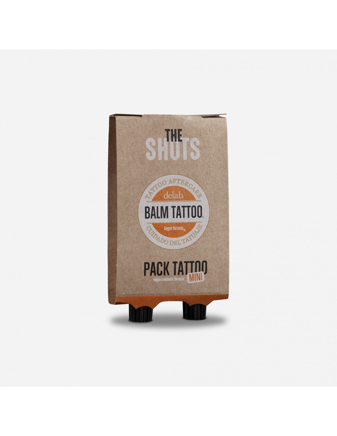 The Shots · Mini Pack Vegano Sunblock 70+ 8g + 8g